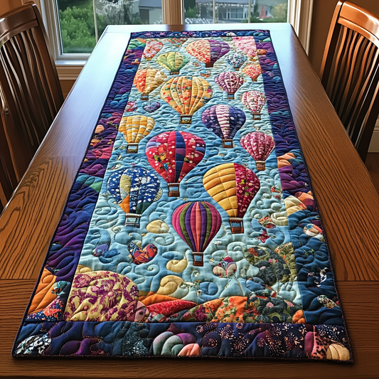 Above the Clouds Quilted Table Runner NCU0DV3407