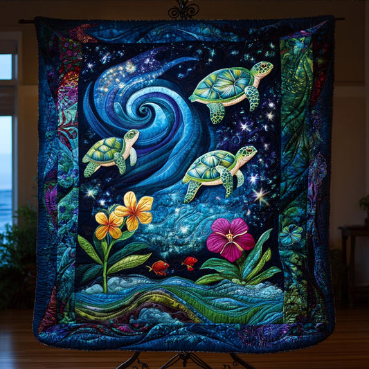 Abyss Adventurer Quilted Blanket NCU0PT2778