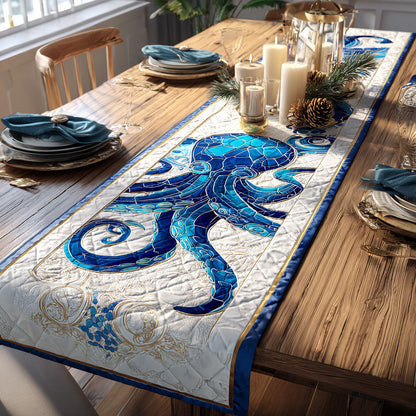 Abyss Glow Quilted Table Runner NCU0DV7707