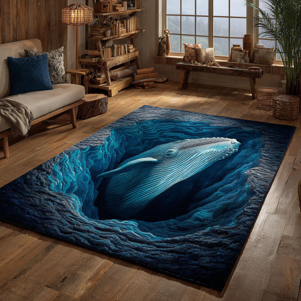 Abyss Guardian Area Rug NCU0TV491 – Vantique