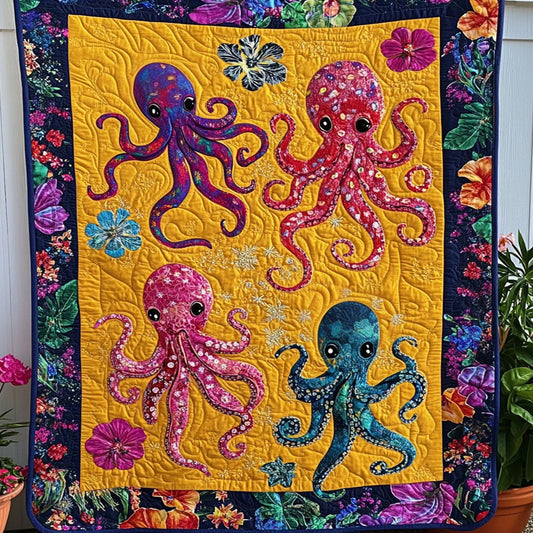 Abyss Inkling Quilted Blanket NCU0NT6994