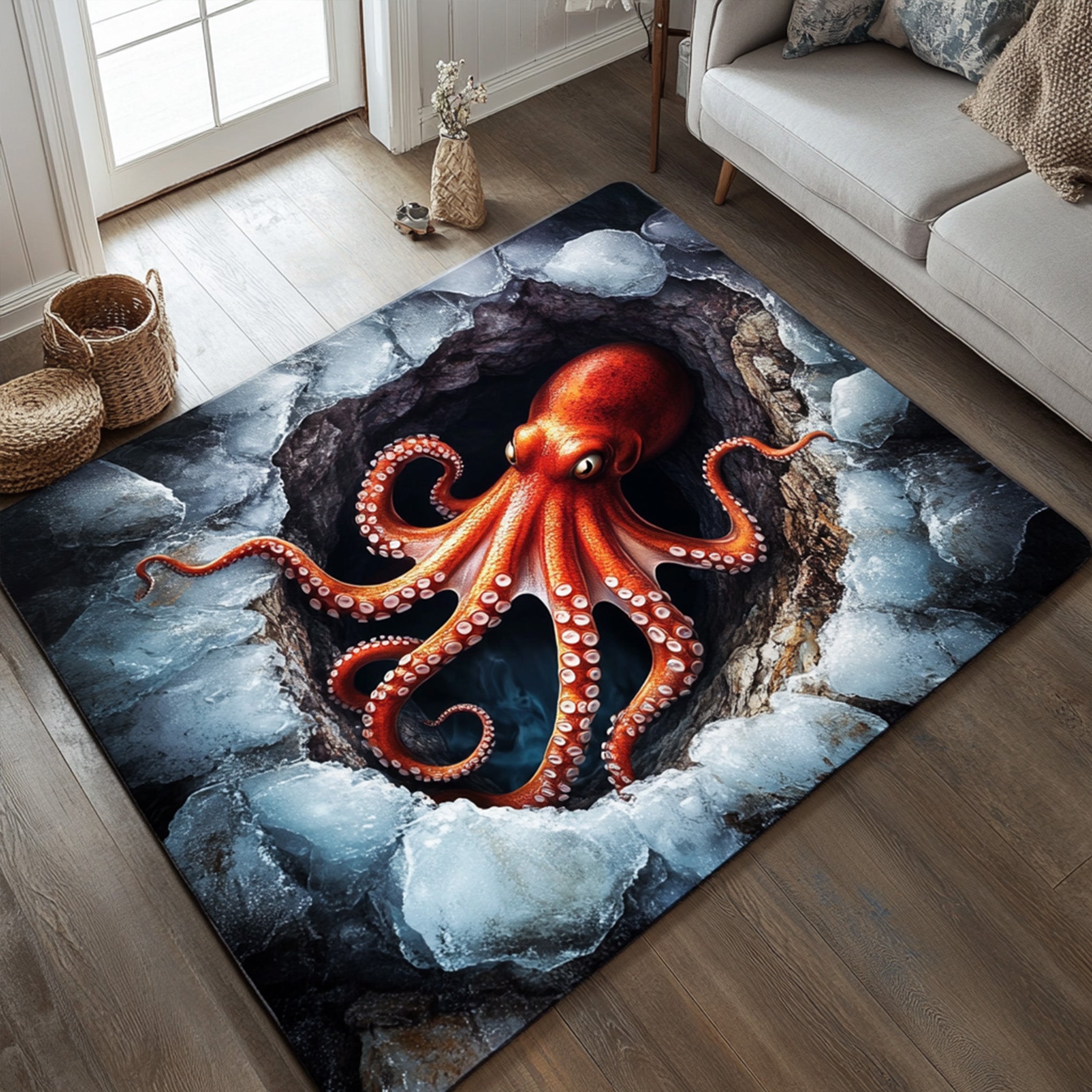Visualabyss Rugs Abyss Wanderer Area Rug NCU0PT9306 – Vantique