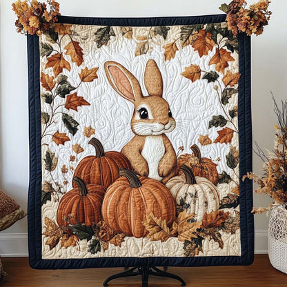 Acorn Bunny Trail Quilted Blanket NCU0NT9332