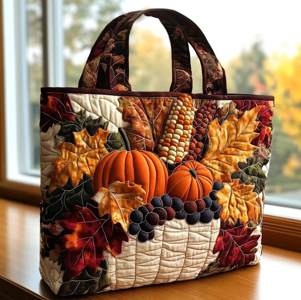 Acorn Lane Quilted Tote Bag NCU0DV7058