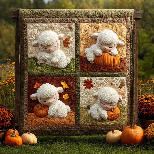 Acorn Snuggle Quilted Blanket NCU0XD078