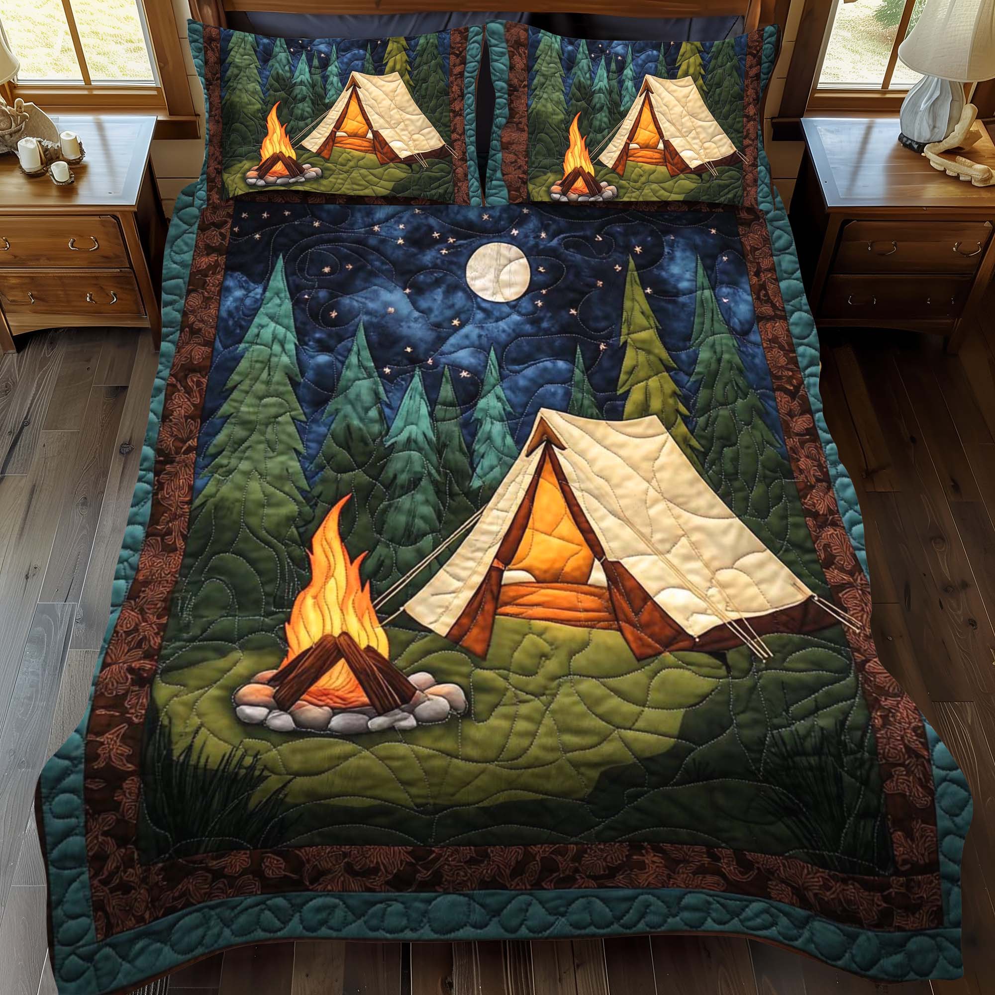 Nightfall Camp Quilted Blanket NCU0NT276 main image 0