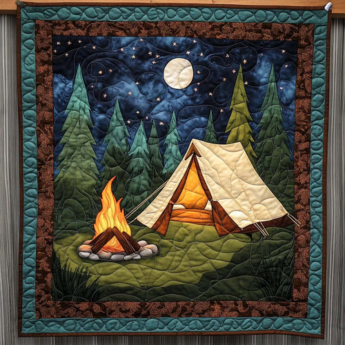 Adventure Camp Quilted Blanket NCU0NT293