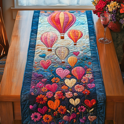 Aerial Majesty Quilted Table Runner NCU0DV3405