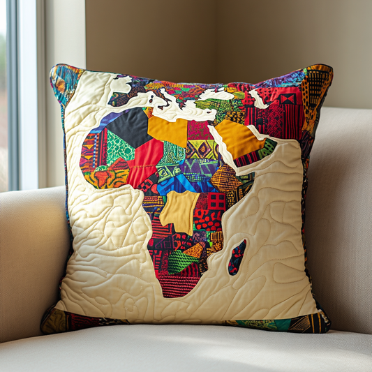 African Dream Quilted Pillow Case NCU0DK8136