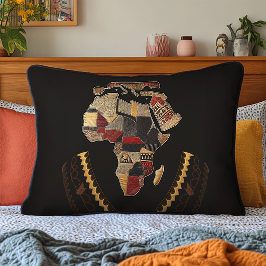 African Essence Quilted Bedding Pillow Case NCU0DK8340