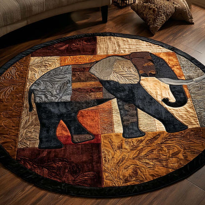 African Grace Round Carpet NCU0NT10720
