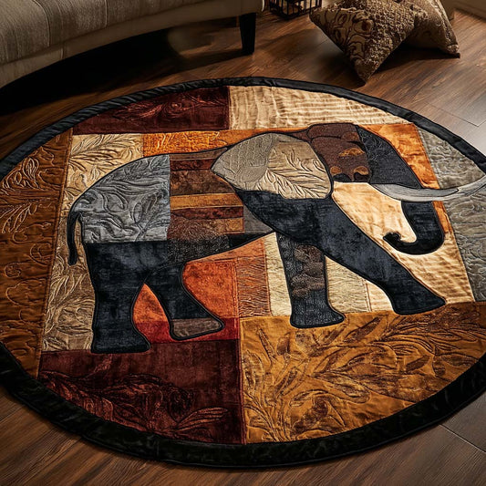 African Grace Round Carpet NCU0NT10720