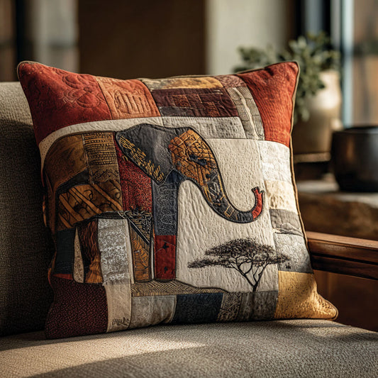 African Majesty Quilted Pillow Case NCU0PT7577