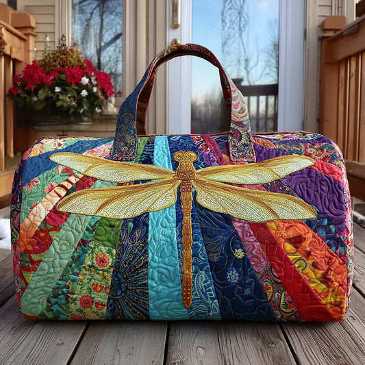 Airborne Bloom Quilted Duffle Bag NCU0PT9568