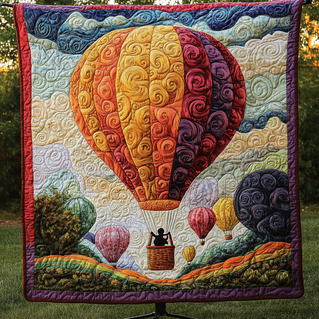 Airborne Magic Quilted Blanket NCU0DK4535