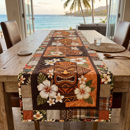 Aloha Spirit Quilted Table Runner NCU0DV9759
