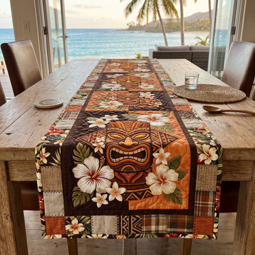 Aloha Spirit Quilted Table Runner NCU0DV9759
