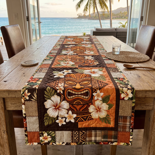 Aloha Spirit Quilted Table Runner NCU0DV9759