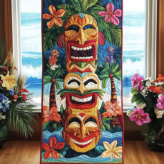 Aloha Spirit Quilted Table Runner NCU0PT6375