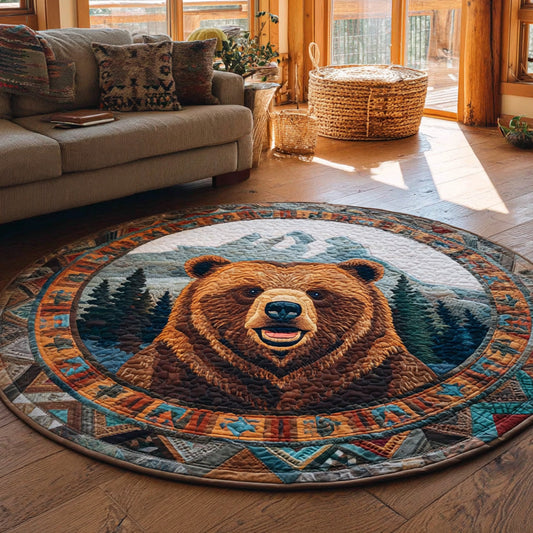Alpine King Quilted Round Mat NCU0DV7413