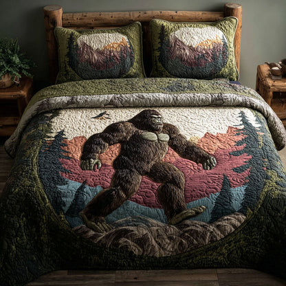 Alpine Mystery 3-Piece Quilted Bedding Set NCU0PT11407