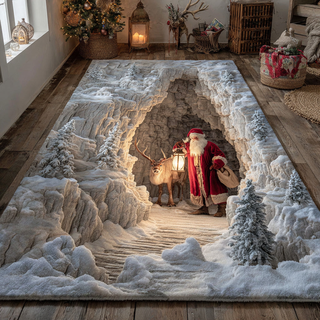 Alpine Santa Claus Area Rug NCU0HH1254 β Vantique