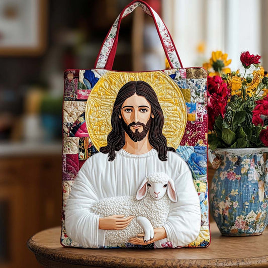 Amazing Grace Journey Quilted Tote Bag NCU0NT8540