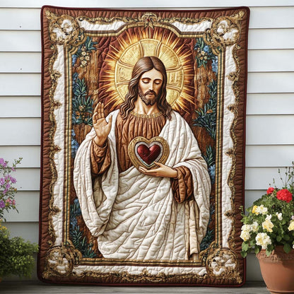 Amazing Grace Quilted Blanket NCU0NT7764