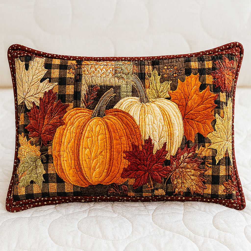 Amber Maple Lane Quilted Bedding Pillow Case NCU0NT8866