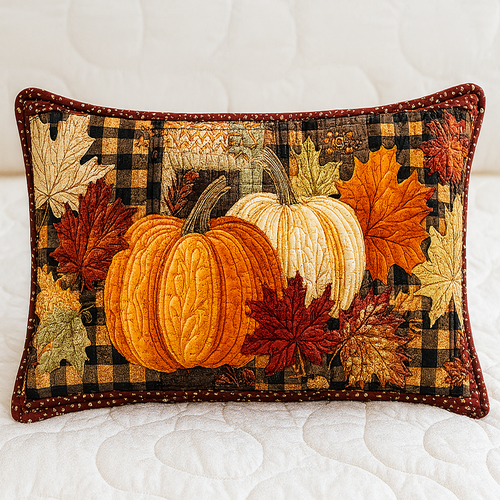 Amber Maple Lane Quilted Bedding Pillow Case NCU0NT8866