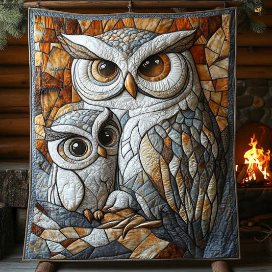 Amber Eyes Quilted Blanket NCU0XD617