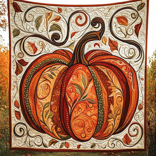 Amber Harvest Charm Quilted Blanket NCU0XD119