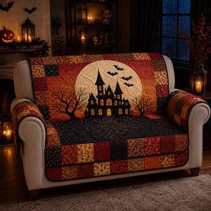 Amber Hollow Manor Quilted Sofa Cover NCU0HH2121