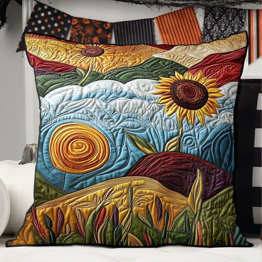 Amber Horizon Delight Quilted Pillow Case NCU0PT5811