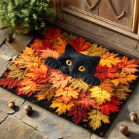 Amber Leaf Shadow Doormat NCU0TD653