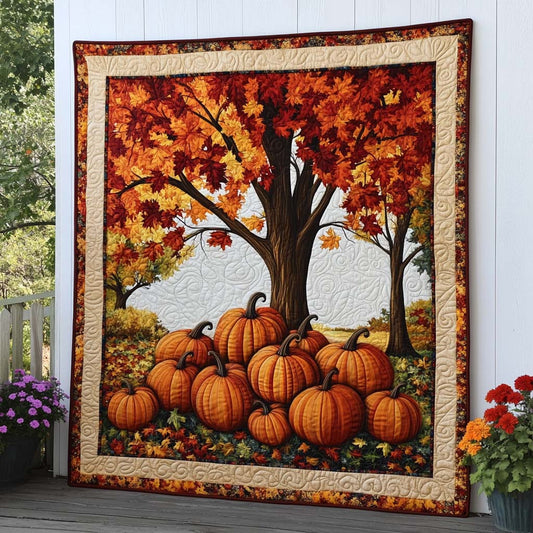 Amber Maple Lane Quilted Blanket NCU0NT8415