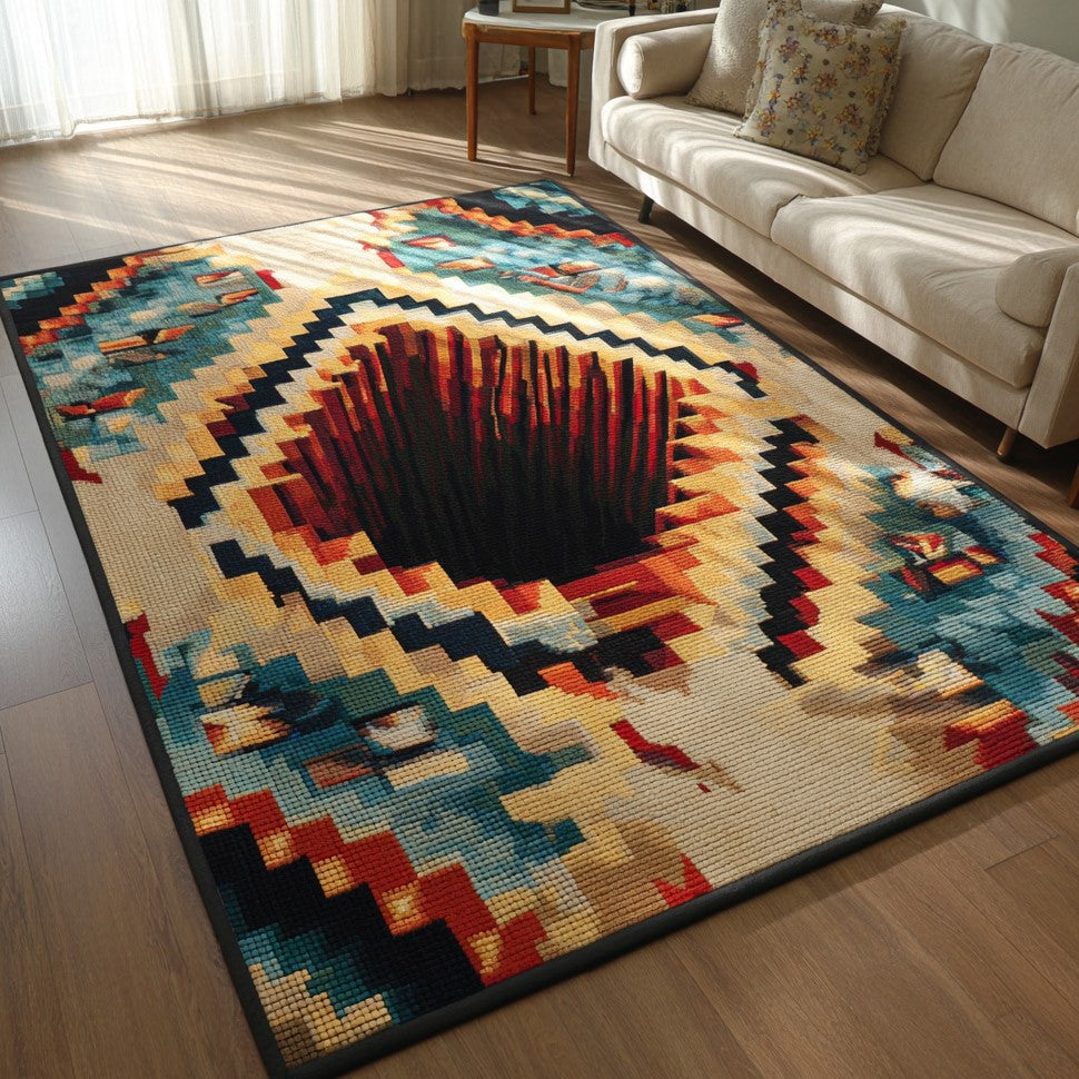 Amber Sun Area Rug NCU0VL3484