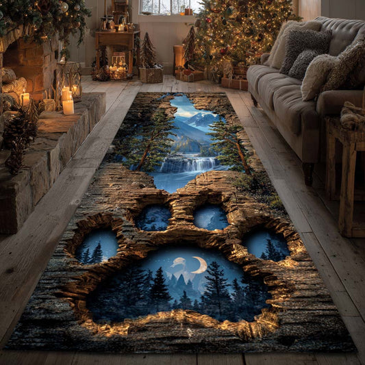 Amber Tracks Runner Carpet NCU0XD1758