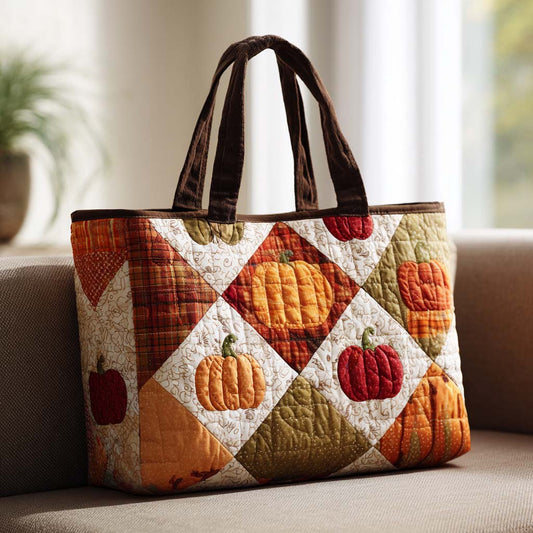 Amber Trail Quilted Tote Bag NCU0NT9036
