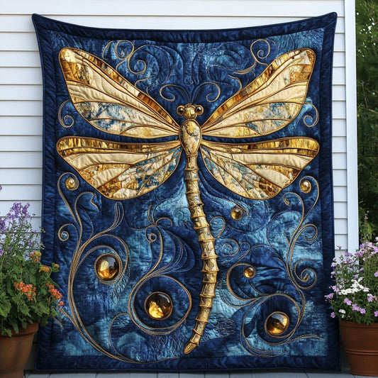 Amber Whirl Quilted Blanket NCU0NT7145