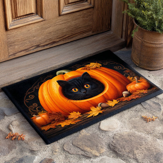 Amber Whiskers Doormat NCU0TD901