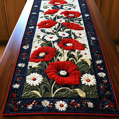 American Glory Quilted Table Runner NCU0PT4330