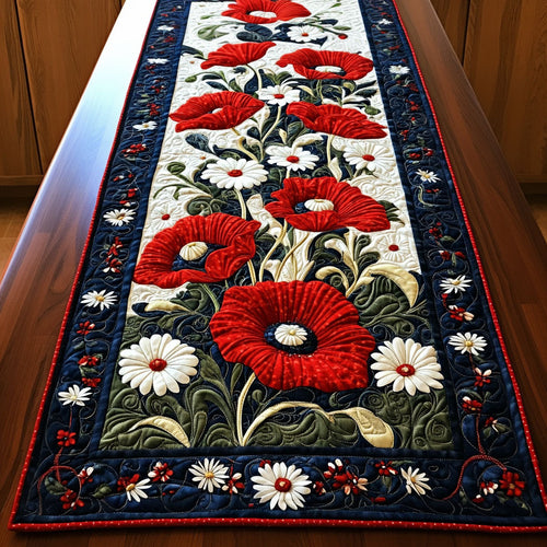 American Glory Quilted Table Runner NCU0PT4330