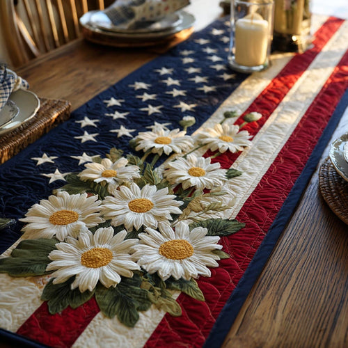 American Pride Quilted Table Runner NCU0DV9367