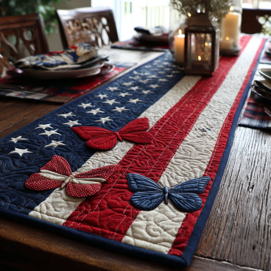 American Tribute Quilted Table Runner NCU0DV9372