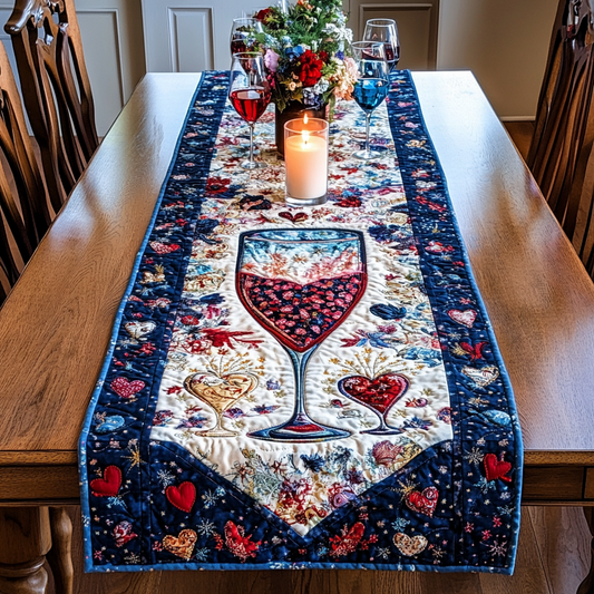 Americana Glow Quilted Table Runner NCU0VH2619