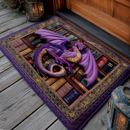 Amethyst Regal Dragons Doormat NCU0XD2178