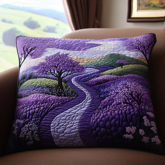 Amethyst Ridge Quilted Bedding Pillow Case NCU0PT8211