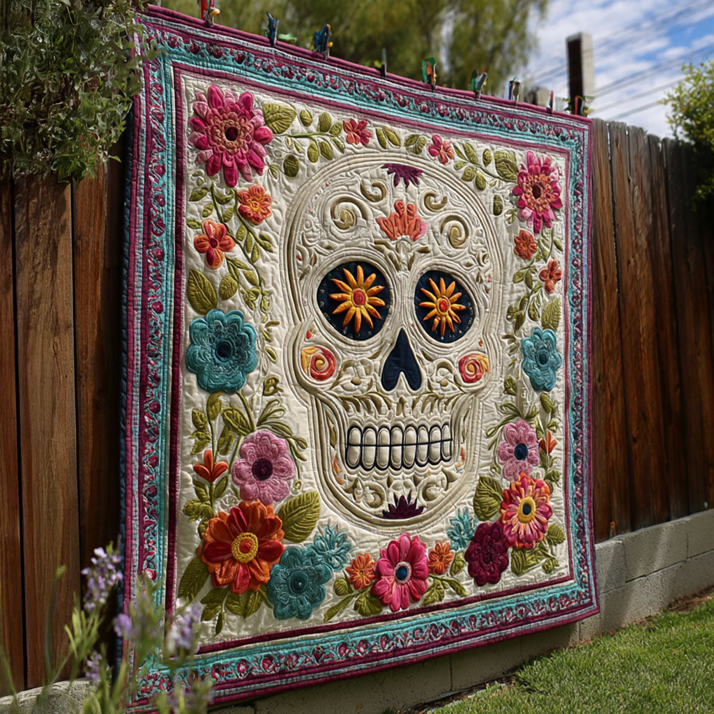 Amor Eterno Quilted Blanket NCU0PT8657
