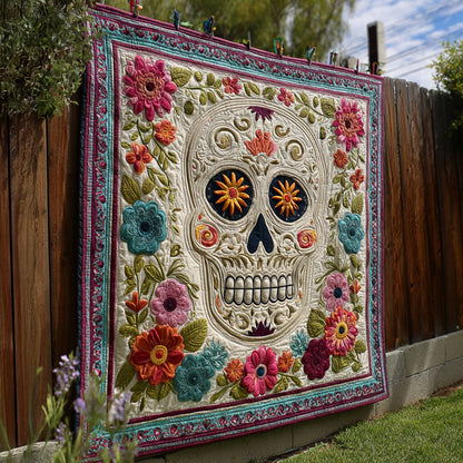 Amor Eterno Quilted Blanket NCU0PT8657